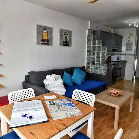 Апартаменти Wonderstays La Perla Azul Малага